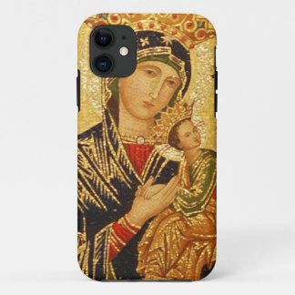 Capa Para iPhone 11 Nossa senhora da ajuda perpétua