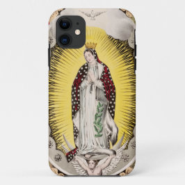 Capa Para iPhone 11 Nossa Senhora de Guadalupe