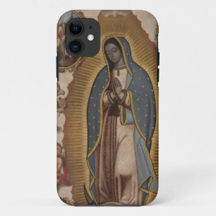 CAPA PARA iPhone 11 NOSSA SENHORA DE GUADALUPE REZA POR NÓS!