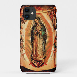 Capa Para iPhone 11 Nossa senhora do cobrir de Guadalupe