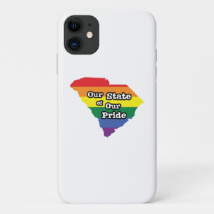 Capa Para iPhone 11 Nosso Estado de Orgulho  Carolina do Sul