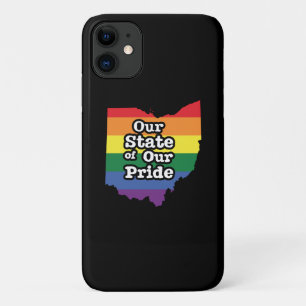 Capa Para iPhone 11 Nosso Estado de Orgulho  Ohio