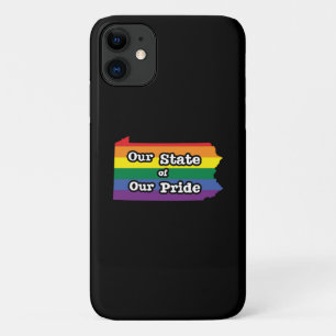 Capa Para iPhone 11 Nosso Estado de Orgulho  Pensilvânia