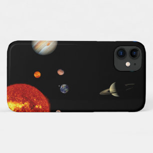 Capa Para iPhone 11 Nosso sistema solar