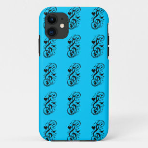Capa Para iPhone 11 Nota de Amor, para sempre