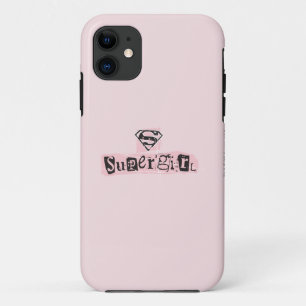 Capa Para iPhone 11 Nota sobre resgate do logotipo da Supergirl