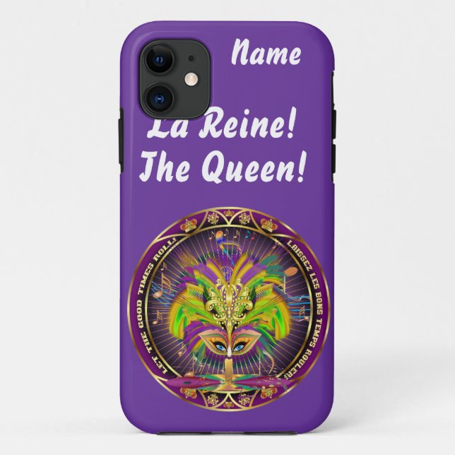 Capa Para iPhone 11 Notas Plse da opinião do estilo 2 da rainha do (Verso)