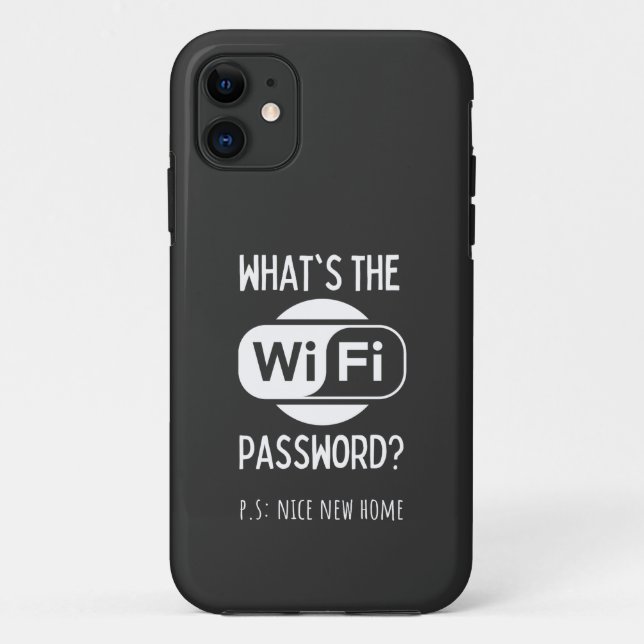 Capa Para iPhone 11 nova casa (Verso)