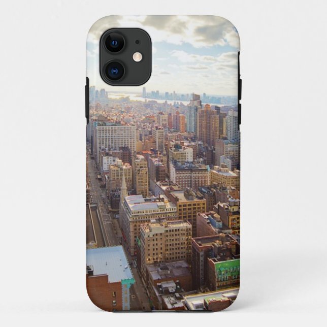 Capa Para iPhone 11 Nova Iorque (Verso)