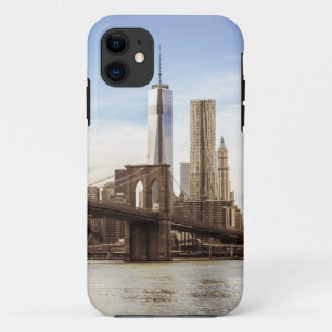 Capa Para iPhone 11 Nova Iorque Brooklyn bridge