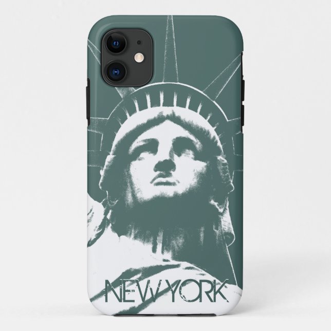 Capa Para iPhone 11 Nova Iorque iPhone 5 Case Nova Iorque Souvenirs (Verso)