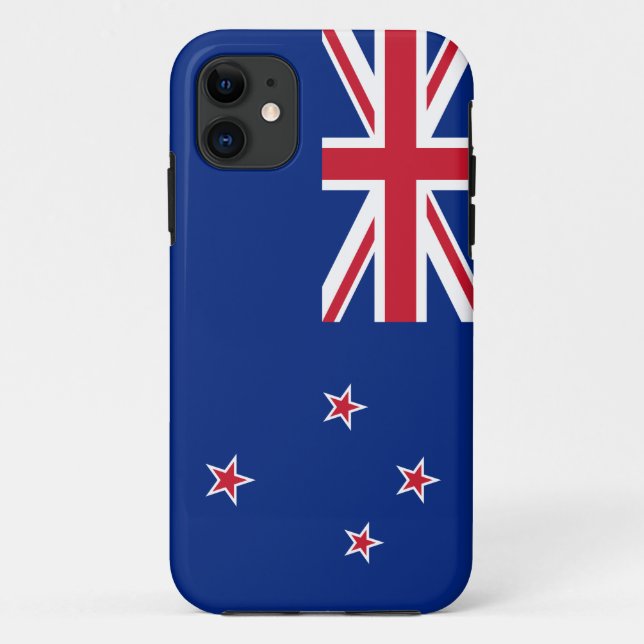 Capa Para iPhone 11 Nova Zelândia (Verso)