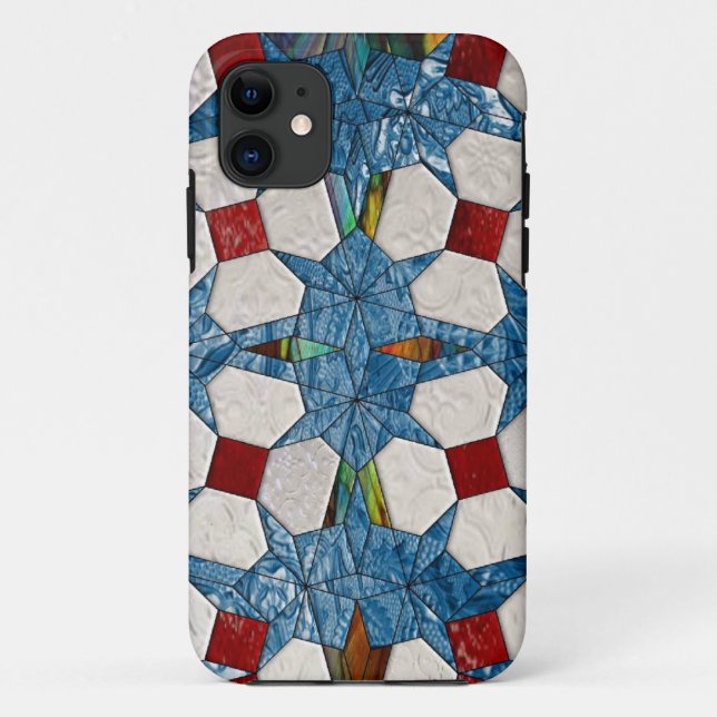 Capa Para iPhone 11 NOVO cobrir iphone 5 Quilt (Verso)