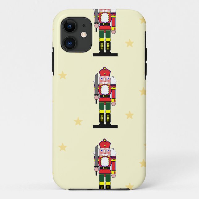 Capa Para iPhone 11 Nozes de Natal (Verso)