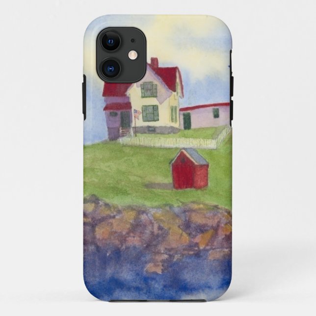 Capa Para iPhone 11 nubble verão (Verso)