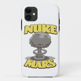 Capa Para iPhone 11 Nuke Mars