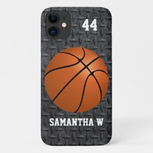 Capa Para iPhone 11 Número do Nome do Basquete