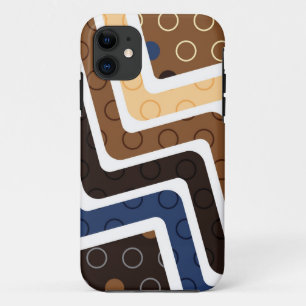 Capa Para iPhone 11 Números Geométricos 2