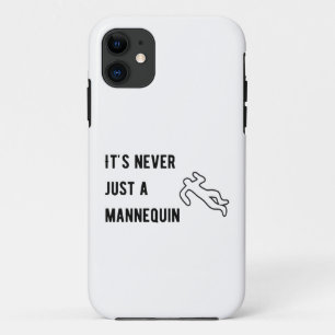 Capa Para iPhone 11 Nunca é um manequim