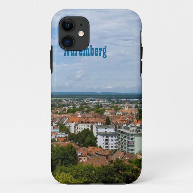 Capa Para iPhone 11 Nuremberga (Verso)
