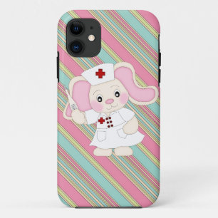 Capa Para iPhone 11 Nutra o iPhone do elefante mal lá o caso "5 5s"