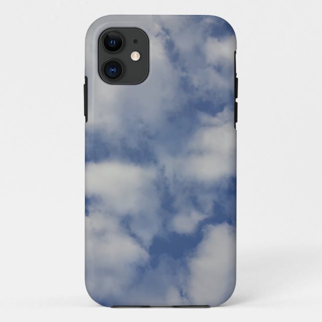 Capa Para iPhone 11 Nuvem nº 8 (Verso)