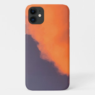 Capa Para iPhone 11 Nuvens sonhadoras e mágicas em cores sonhadoras e 