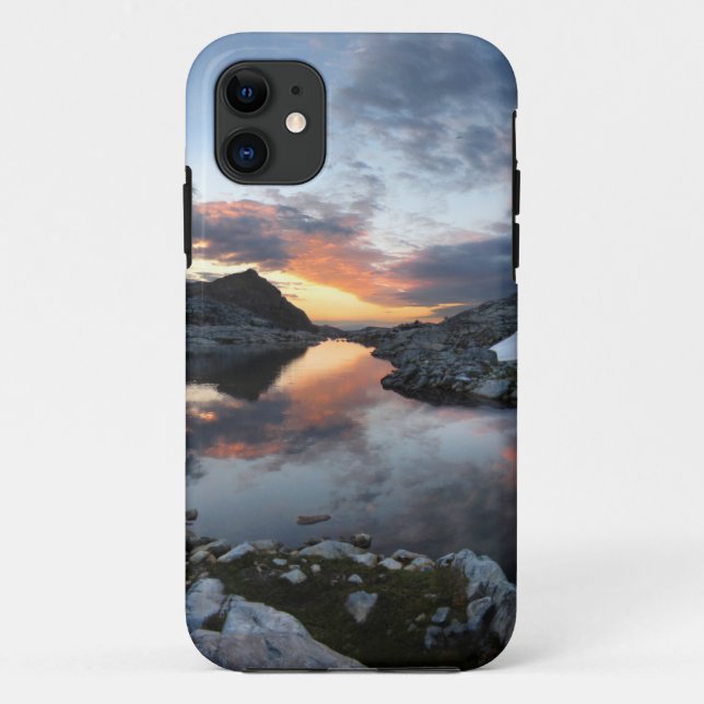 Capa Para iPhone 11 Nydiver Lagos Sunrise - Ansel Adams Wilderness (Verso)
