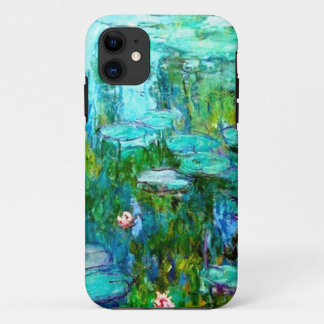 Capa Para iPhone 11 Nympheas pelo iPhone de Claude Monet