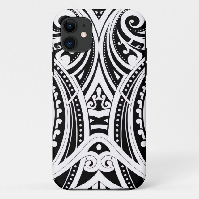Capa Para iPhone 11 NZKULTURE Māori design exclusivo (Verso)