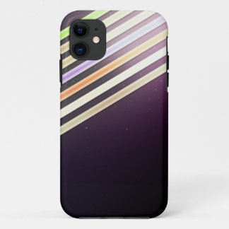 Capa Para iPhone 11 O abstrato alinha o caso iphone4