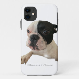 Capa Para iPhone 11 O Adorável Bulldog Chase