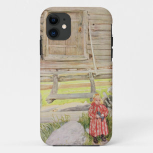 Capa Para iPhone 11 O alojamento velho, de um portfol comercialmente