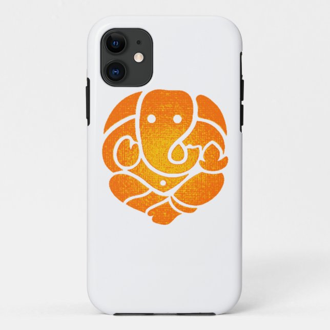 CAPA PARA iPhone 11 O AMOR DE GANESH (Verso)