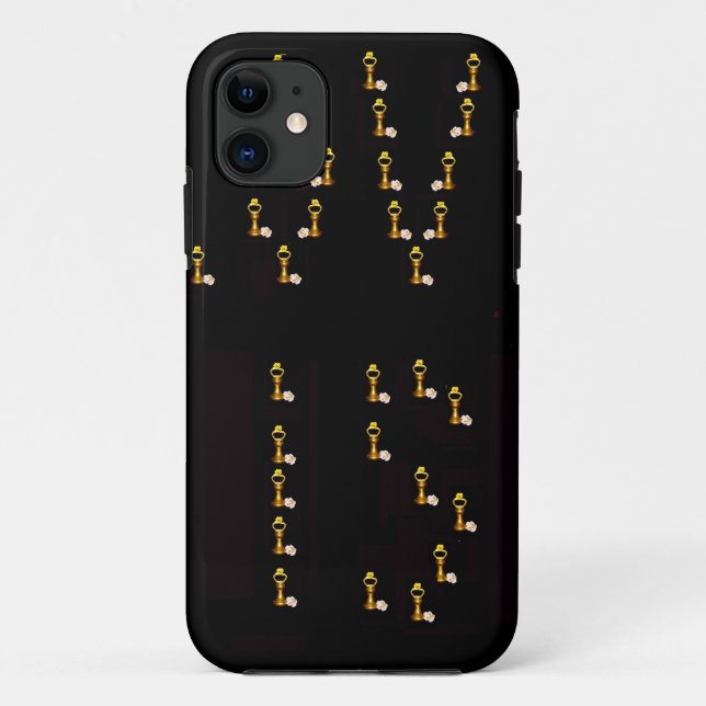 Capa Para iPhone 11 O Amor É (Verso)
