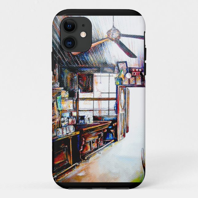 Capa Para iPhone 11 O amor não é uma parede, é uma ponte (Verso)