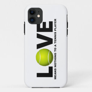 Capa Para iPhone 11 O amor não significa nada a um iPhone 5 do jogado