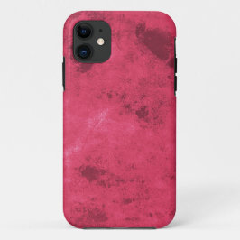 Capa Para iPhone 11 O amor rosa-vermelho inspirou a arte de design abs