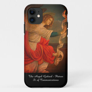 Capa Para iPhone 11 O Angel Gabriel