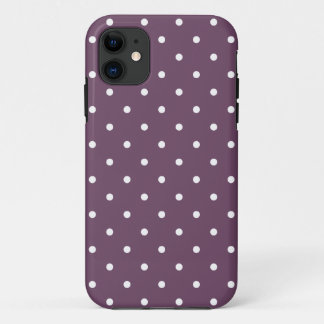 Capa Para iPhone 11 O anos 50 denomina a caixa roxa do iPhone 5/5S das