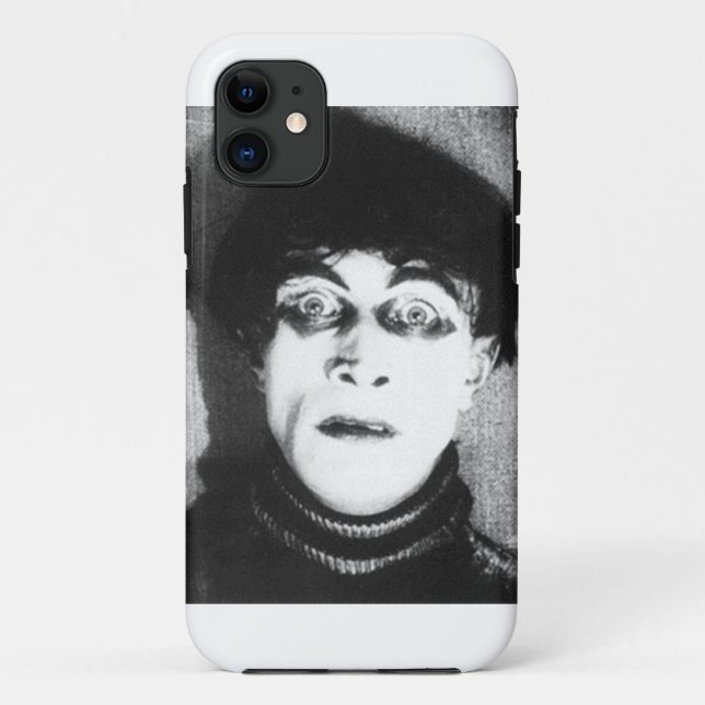Capa Para iPhone 11 O armário do Dr. Caligari (Verso)