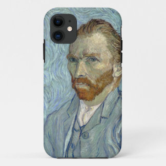 Capa Para iPhone 11 O autorretrato de Van Gogh
