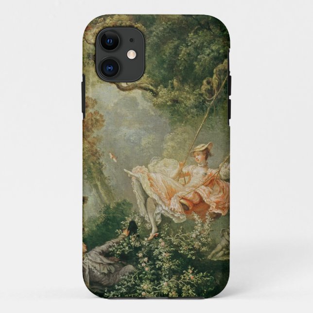 Capa Para iPhone 11 O balanço (Verso)