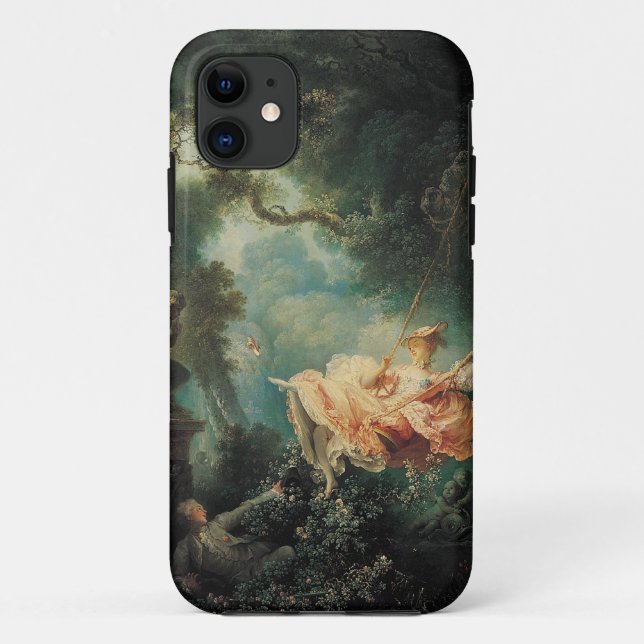 Capa Para iPhone 11 O balanço (Verso)