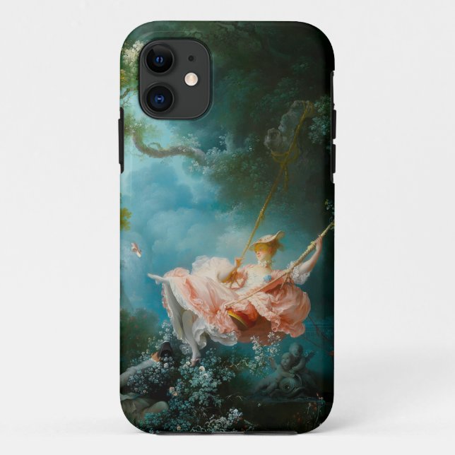 Capa Para iPhone 11 O Balanço Fragonard (Verso)