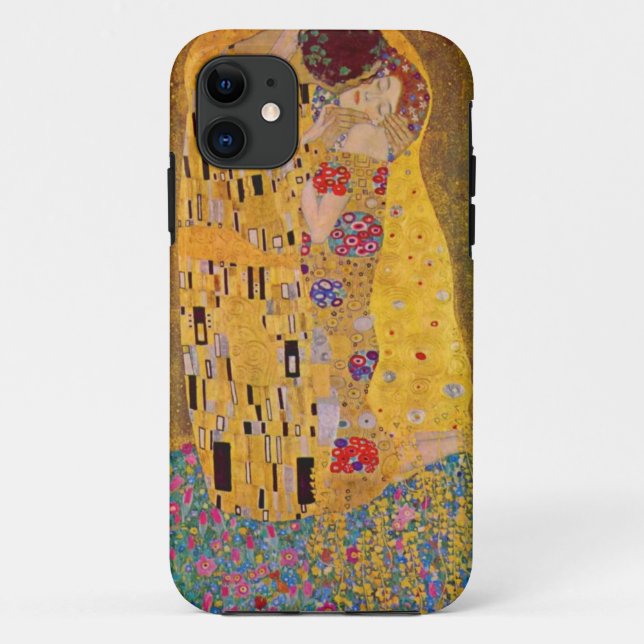 Capa Para iPhone 11 O Beijo (Verso)