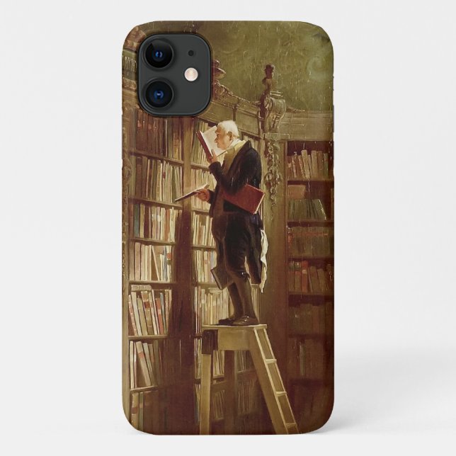 Capa Para iPhone 11 O Bookworm (Verso)