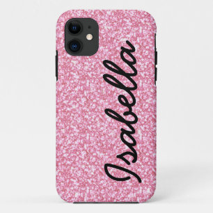 CAPA PARA iPhone 11 O BRILHO COR-DE-ROSA IMPRIMIU PERSONALIZADO