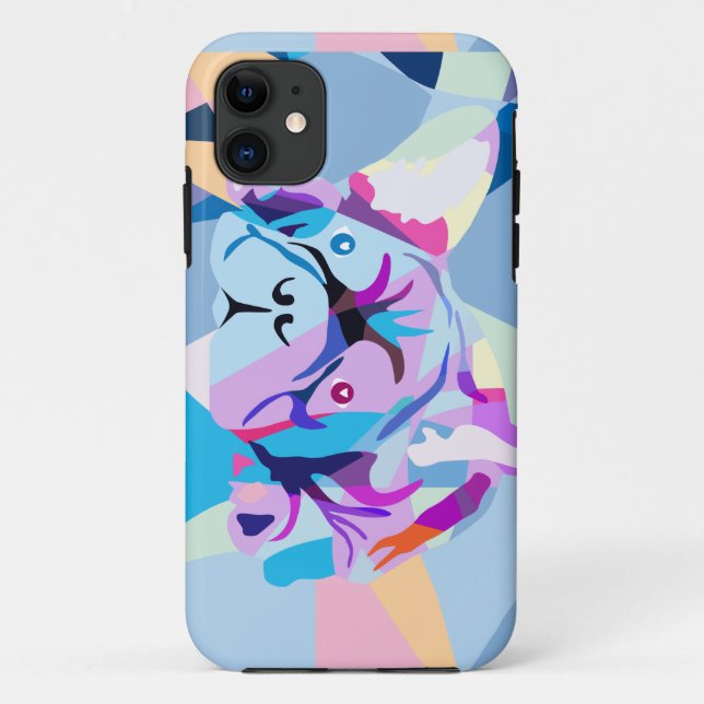 Capa Para iPhone 11 O Bulldogue Francês (Verso)