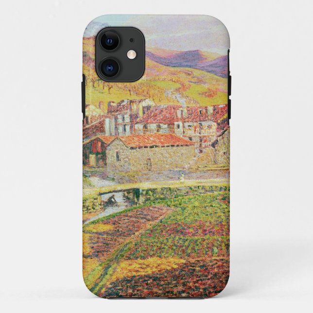 Capa Para iPhone 11 O campo (Verso)